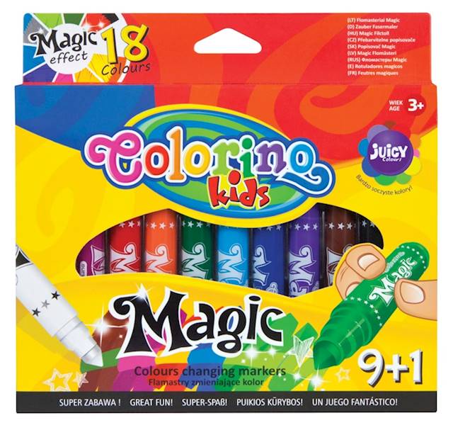Pisaki 10k Colorino magiczne
