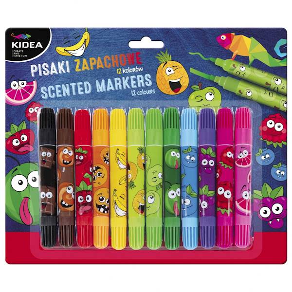 Pisak zapachowy 12kol