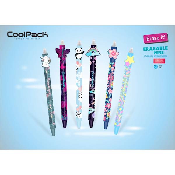 Długopis wymazywalny CoolPack
