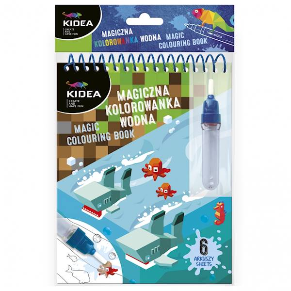 Magiczna kolorowanka wodna Game
