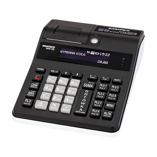 Kasa DATECS WP-25 GPRS 3 lata
