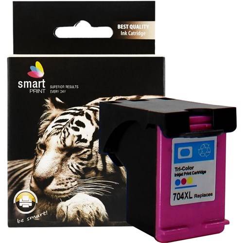 Cartridge INK HP 704 XL Color smart PRINT