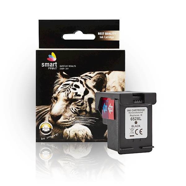 Cartridge INK HP 652 XL Black smart PRINT