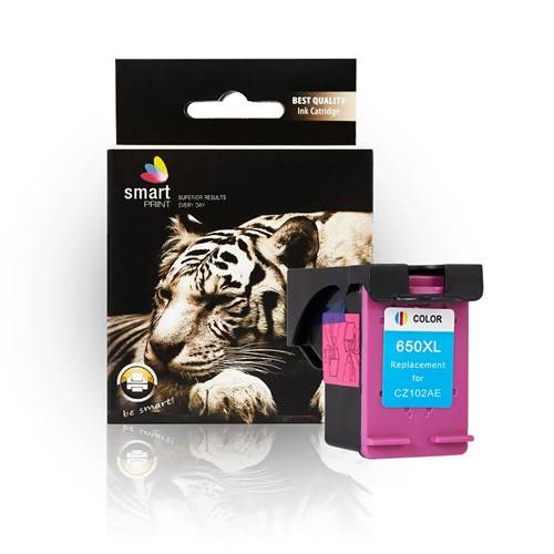 Cartridge INK HP 650 XL Color smart PRINT