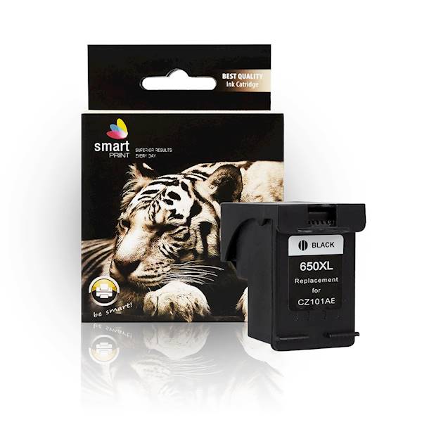Cartridge INK HP 650 XL czarny smart PRINT