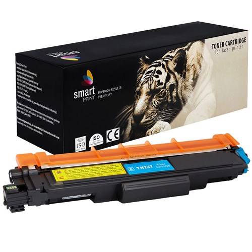 Toner Brother TN 247 Cyjan Smart Print/Prism