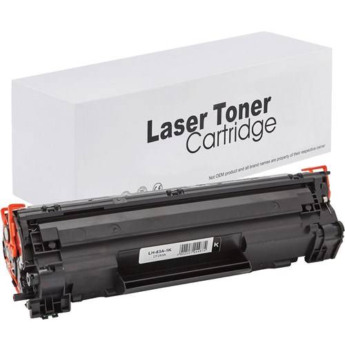 Toner HP 83A White BOX smart PRINT