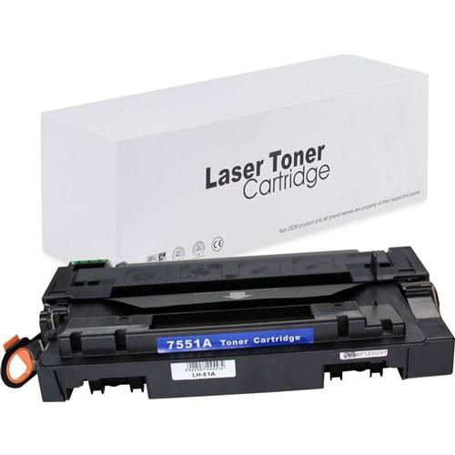 Toner HP 51A 3005/3027/3035 White BOX smart PRINT