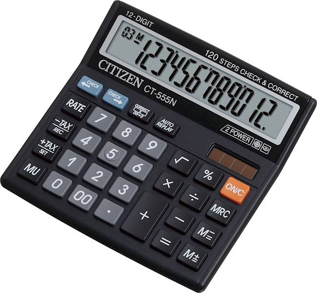 Kalkulator Citizen CT-555N