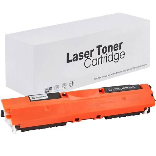 Toner HP 310A White Box Smart Print Black