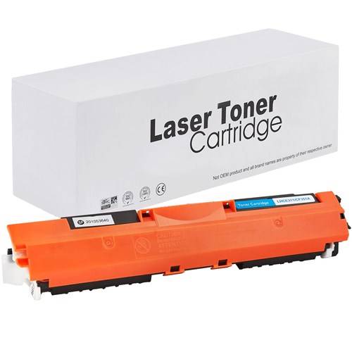 Toner HP CE311 / CF351 White Box Smart Print Cyan