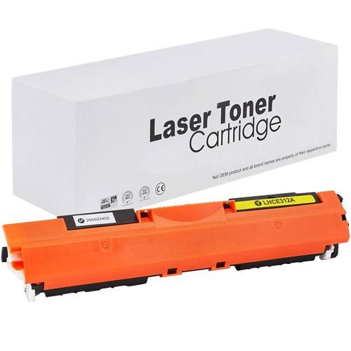Toner HP CE312 /CF352 White Box Smart Print Yellow