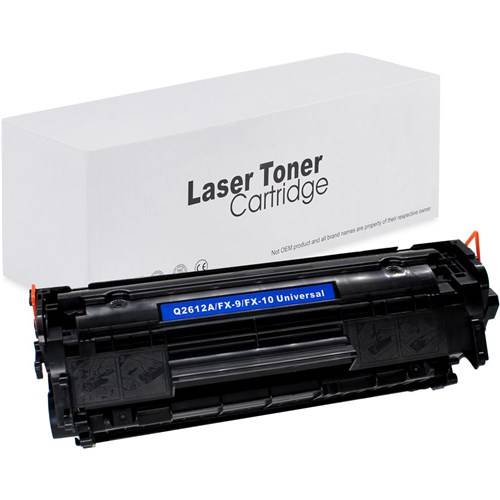 Toner HP 12A Q 2612A CRG703 FX10 BULK
