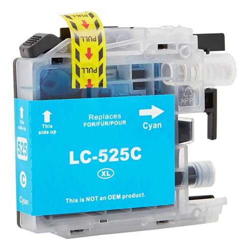 Cartridge INK Brother 525 Cyan BULK