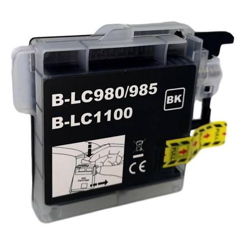 Cartridge INK Brother LC 1100 980 985 Black  BULK