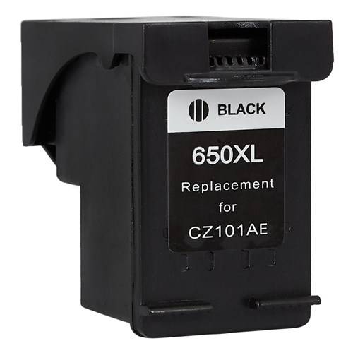 Cartridge INK HP 650 XL Black BULK smart PRINT