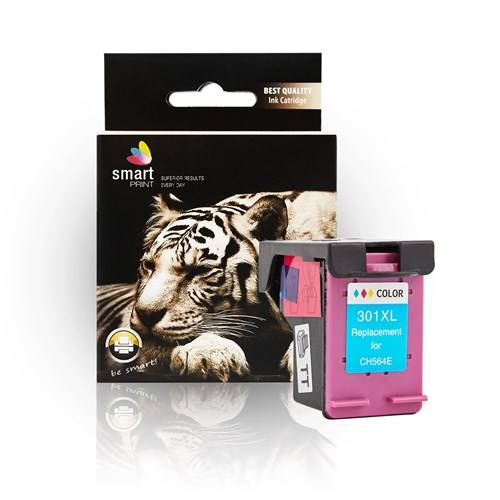 Cartridge INK HP 301 XL Color Smart Print