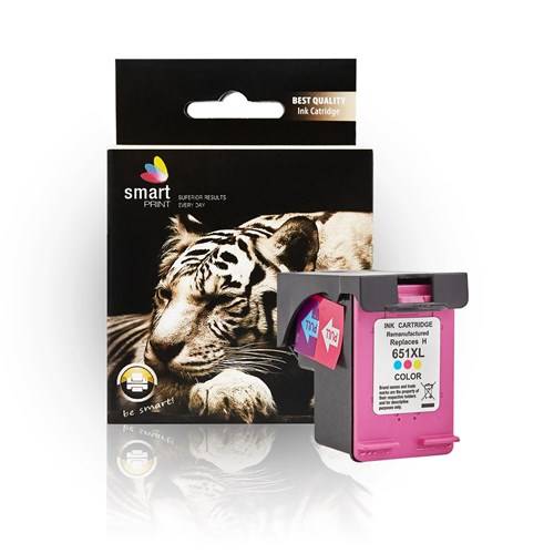 Cartridge INK HP 651 XL Color Smart Print