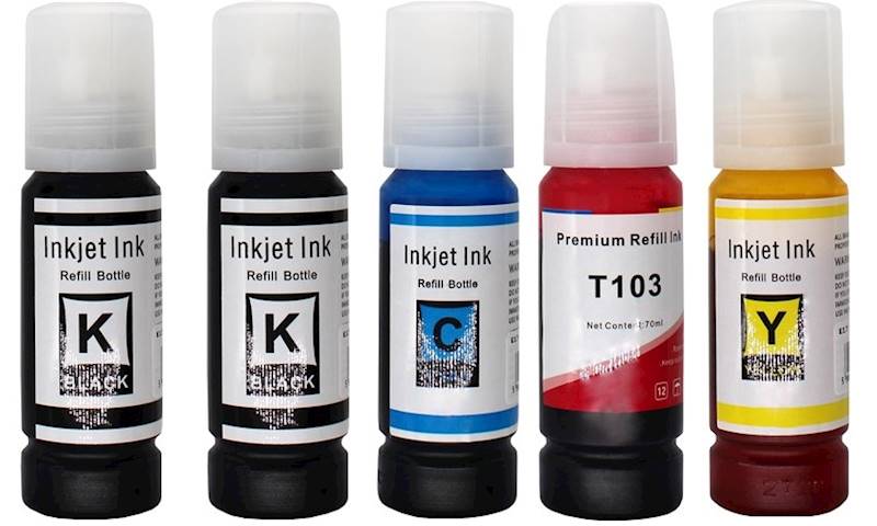 Cartridge INK Epson 101 103 XL Komplet 5 szt