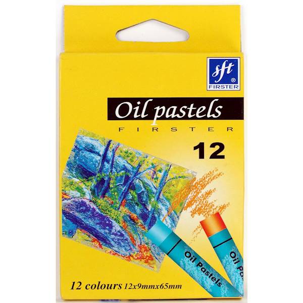 Pastele olejne Firster 12 kolorów