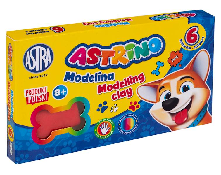 Modelina Astrino 6 kolorów