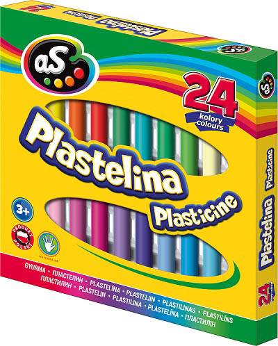 Plastelina AS 24 kolory 