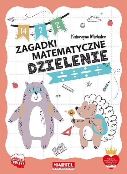Książeczka zagadki matematyczne: Dzielenie