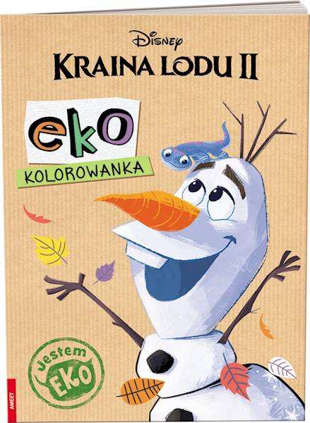 Ekokolorowanka: Kraina Lodu