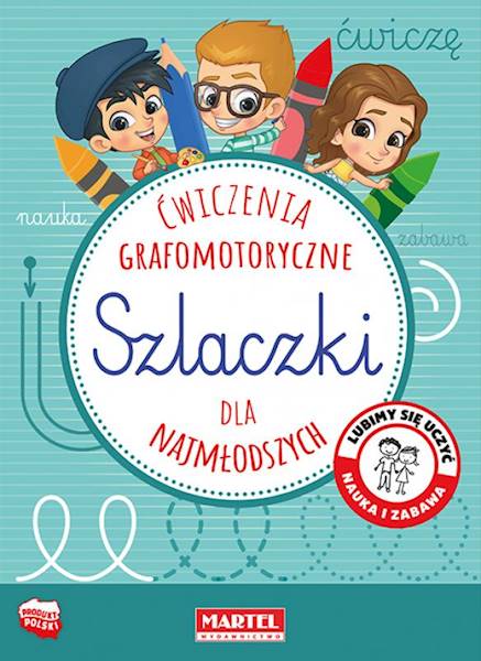 Książeczka ćwiczenia gramofoniczne - Szlaczki