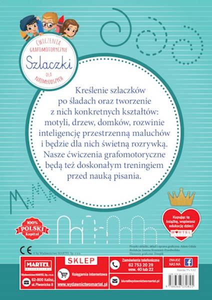 Książeczka ćwiczenia gramofoniczne - Szlaczki
