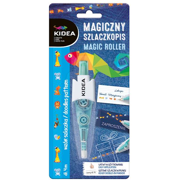 Magiczny szlaczkopis Zoo Kidea 