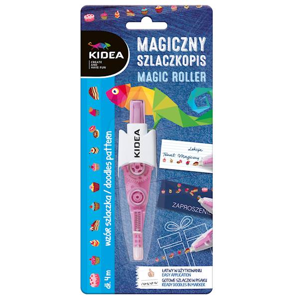 Magiczny szlaczkopis Ciasto Kidea