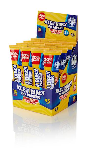 Klej w tubie do papieru Astra 45 ml