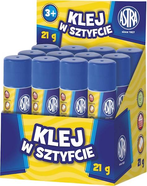 Klej w sztyfcie 21g Astra
