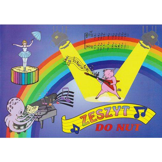 Zeszyt do nut A5 Protos