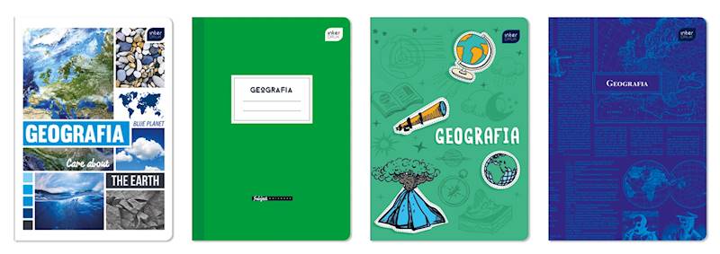 Zeszyt A5/60 Interdruk kratka Geografia