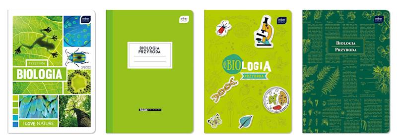 Zeszyt A5/60 Interdruk kratka Przyroda/Biologia