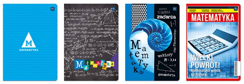 Zeszyt A5/60 Interdruk kratka Matematyka