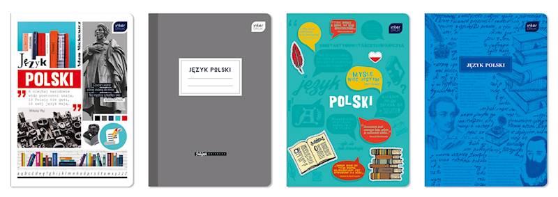 Zeszyt A5/60 Interdruk linia j.polski