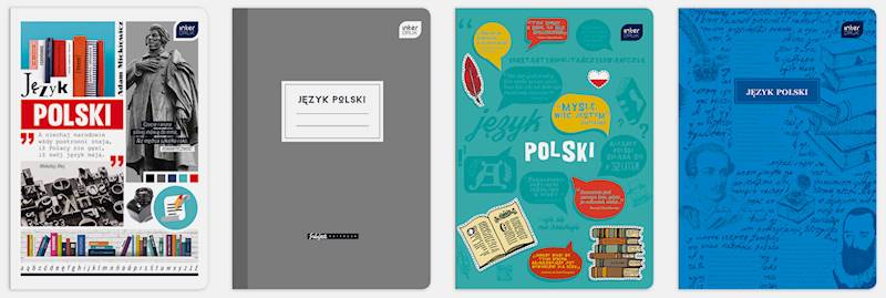 Zeszyt A5/60 Interdruk linia j.polski