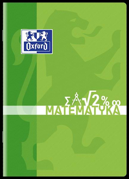 Zeszyt A5/60 Oxford Matematyka