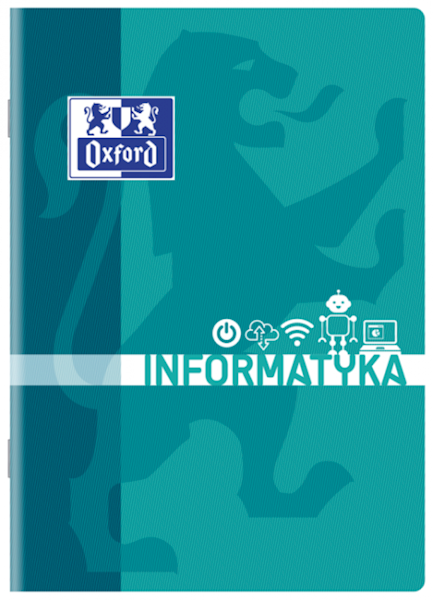 Zeszyt A5/60 Oxford Informatyka