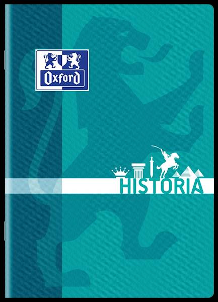 Zeszyt A5/60 Oxford kratka Historia