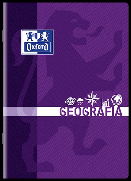 Zeszyt A5/60 Oxford kratka Geografia