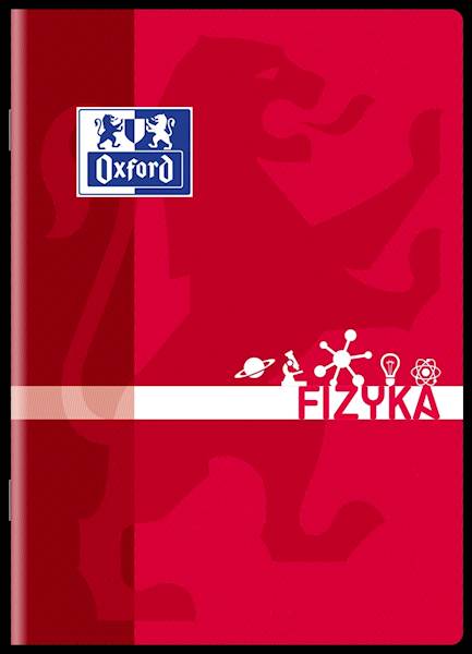 Zeszyt A5/60 Oxford fizyka
