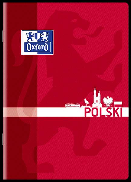 Zeszyt A5/60 Oxford linia j. polski