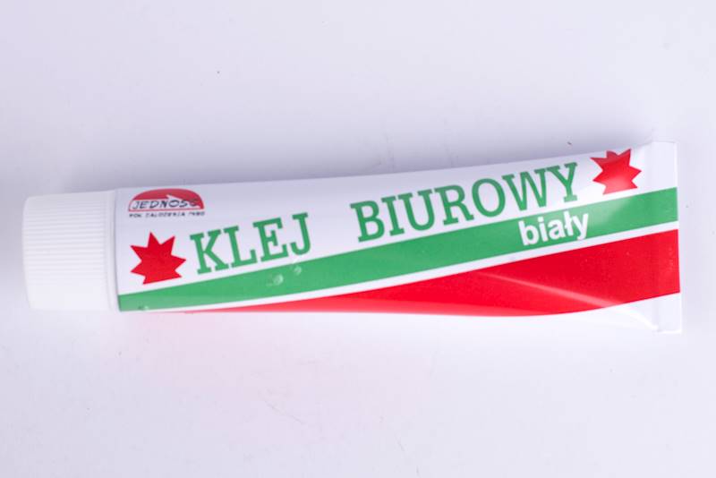 Klej w tubie biurowy 50g JEDNOŚĆ 