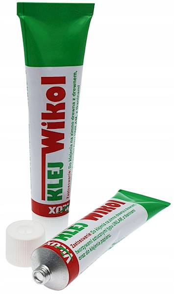 Klej w tubie Wikol 45ml  JEDNOŚĆ