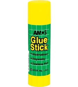 Klej sztyft 35g AMOS