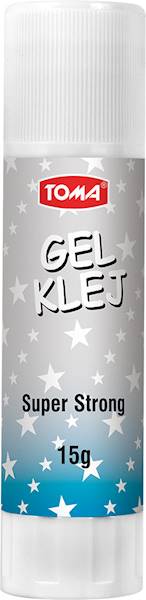 Klej żelowy sztyft 15g TOMA